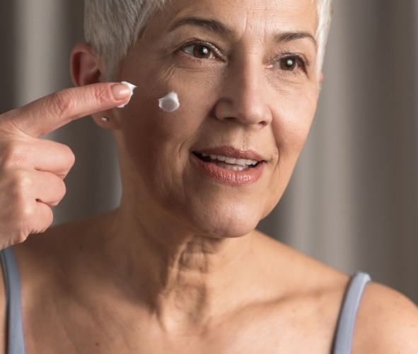 rosa maria piel menopausia